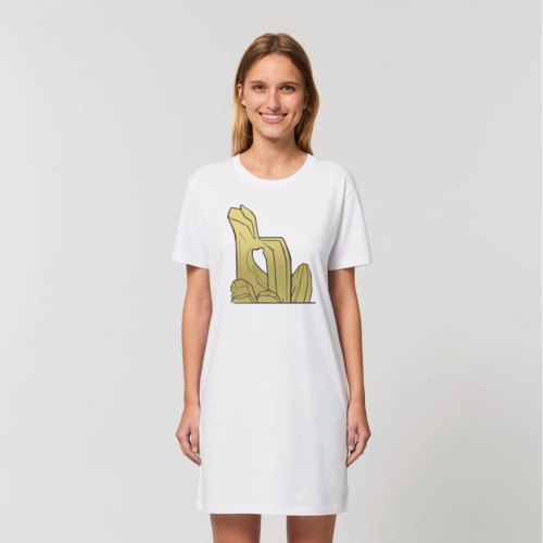 Rock Organic T-Shirt Dress