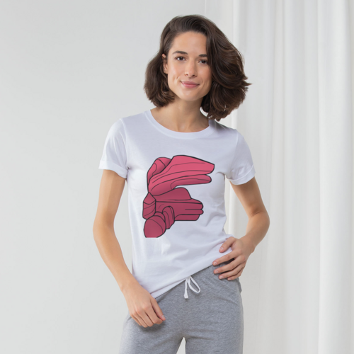 Rock Women's Long Pant Pyjama Set