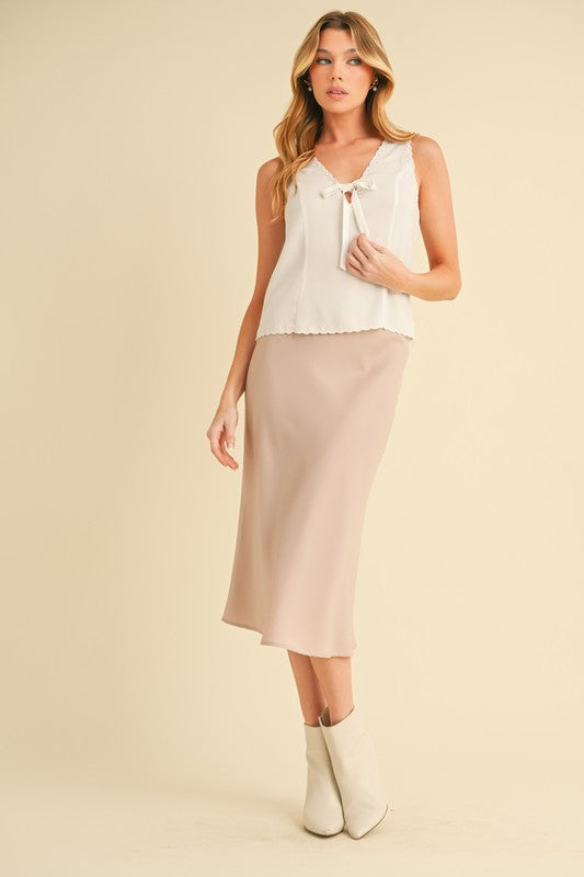 Karis Eyelet Tank