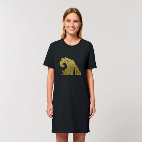 Rock Organic T-Shirt Dress