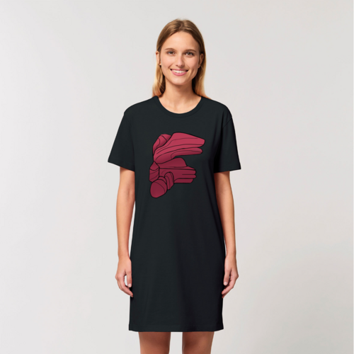 Rock Organic T-Shirt Dress