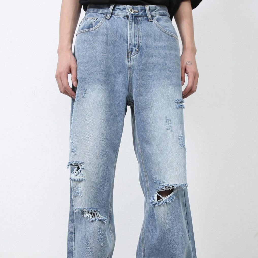 American Street – Men’s Ripped Jeans | Retro 25 Edition
