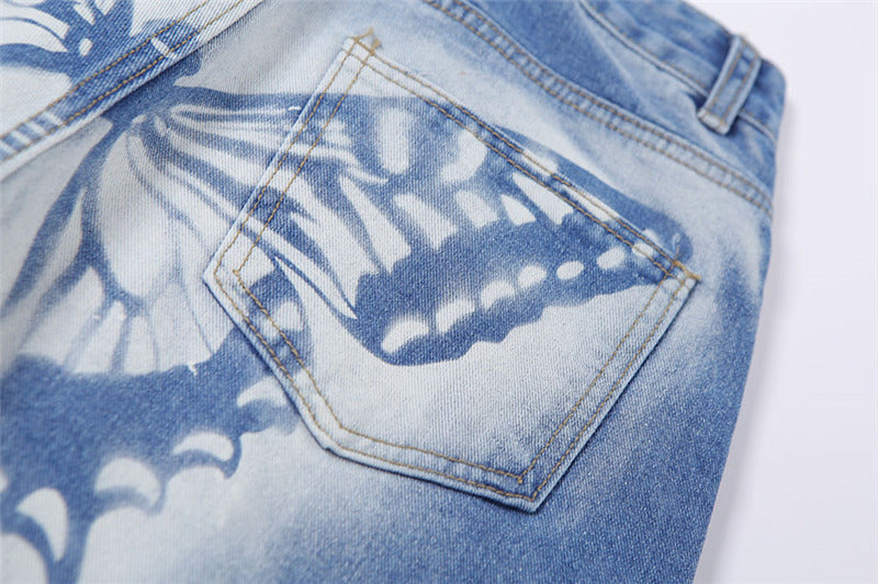 Papillon High-Rise Jeans β Haute Edition 25