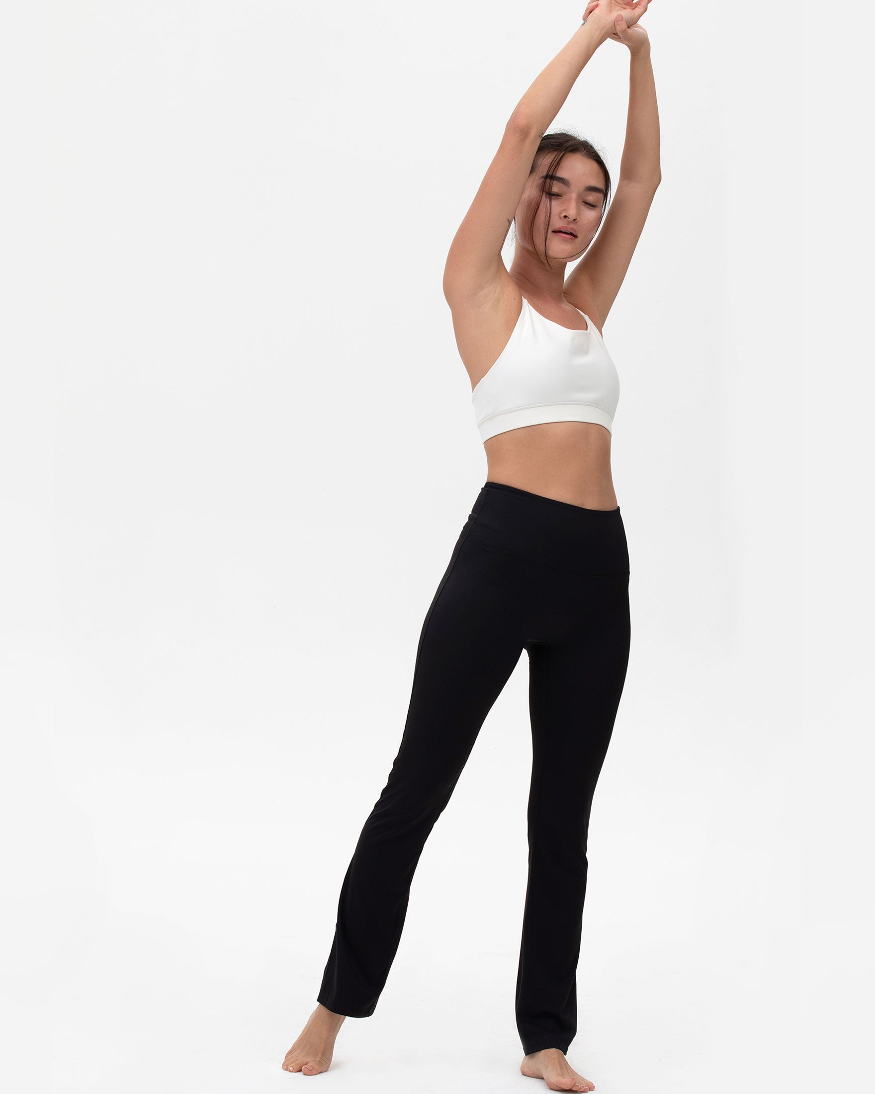 Constance HR Coziplex™ Wide Leg Bootcut Yoga Pants 29.5