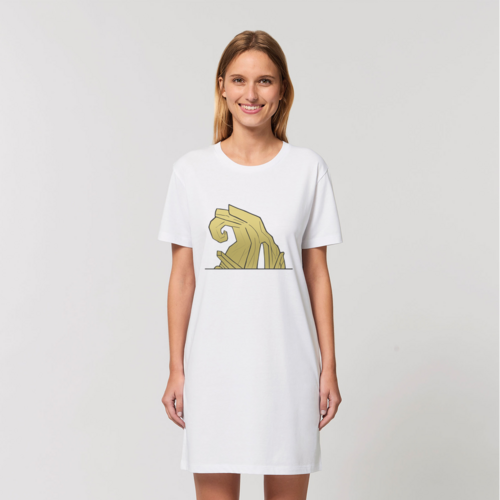 Rock Organic T-Shirt Dress