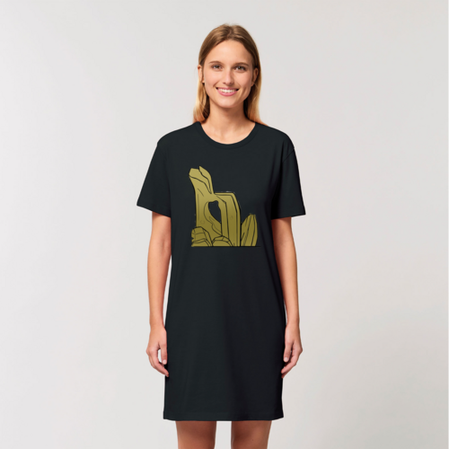 Rock Organic T-Shirt Dress