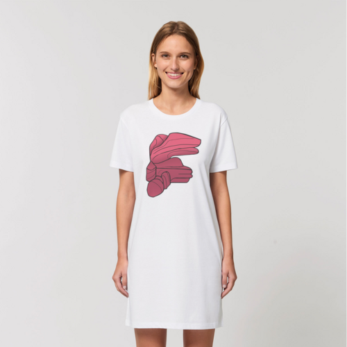 Rock Organic T-Shirt Dress